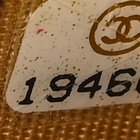 Chanel Calfskin Diamond Stitch Wallet On Chain WOC Beige 7 of 8