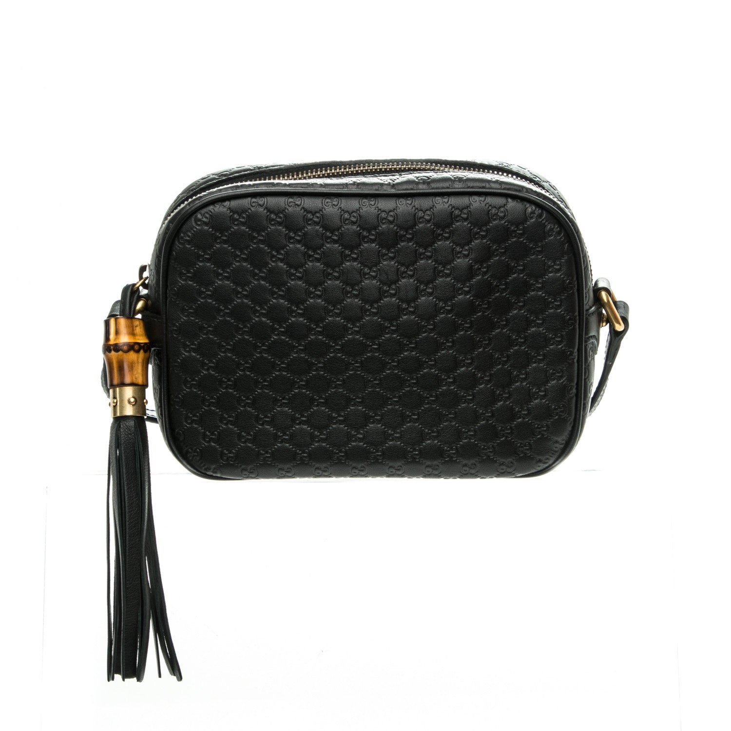 Gucci Microguccissima Sunshine Disco Crossbody Bag Black 1 of 7