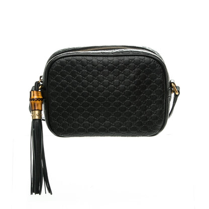 Gucci Microguccissima Sunshine Disco Crossbody Bag Black 1 of 7