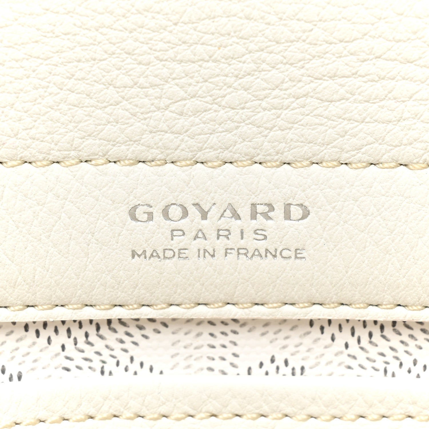 Goyard Goyardine Rouette PM White 7 of 9