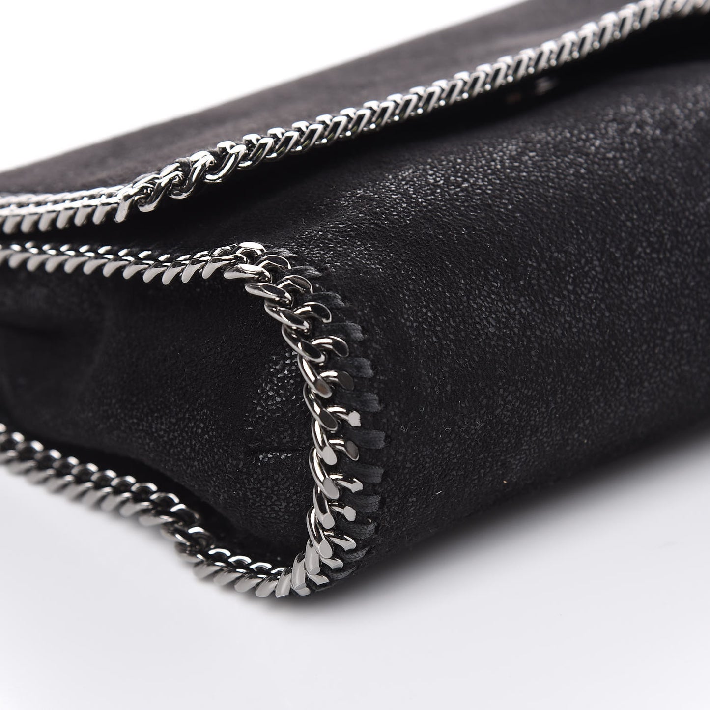 Shaggy Deer Falabella Crossbody Bag Black