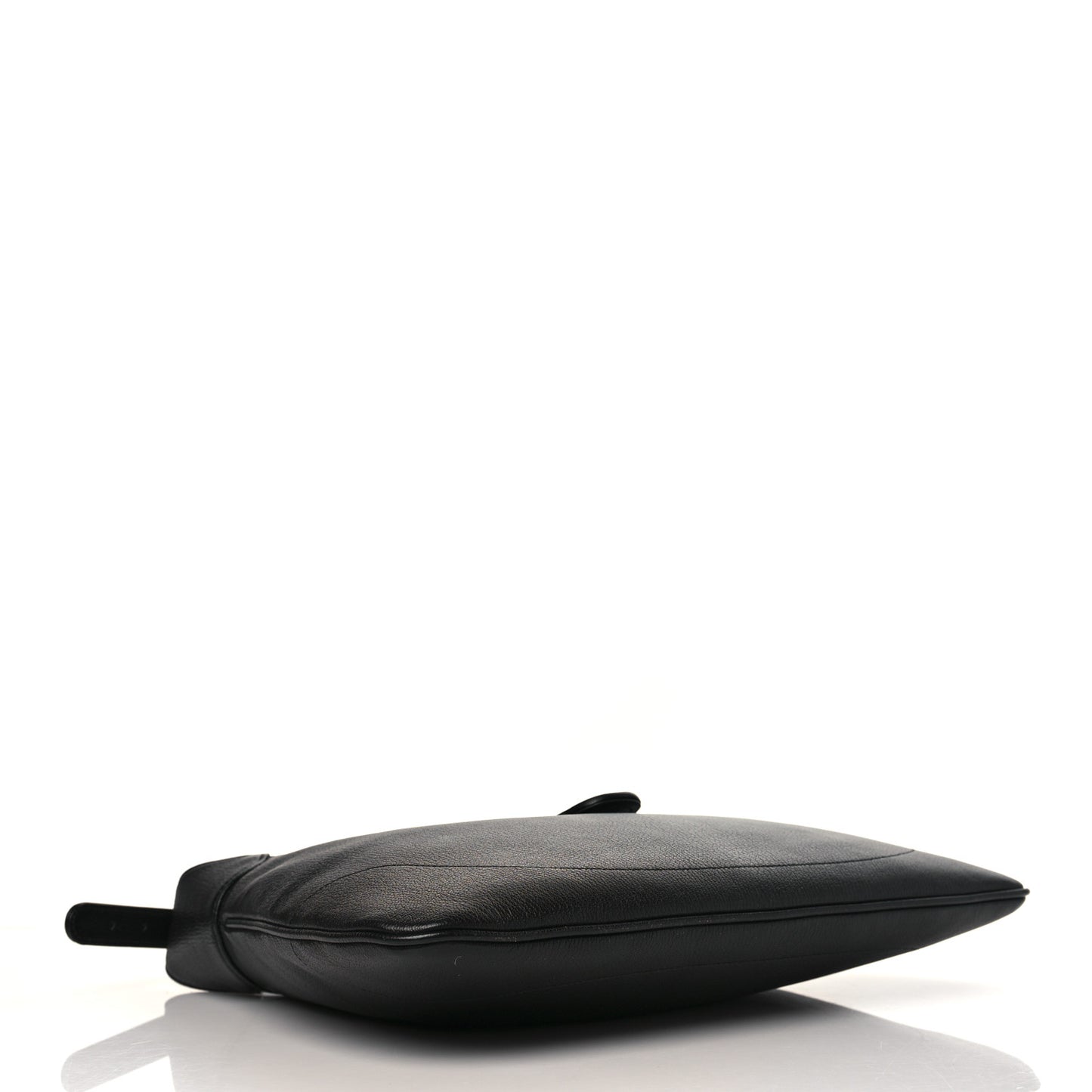 Goatskin Medium Aphrodite Shoulder Bag Black