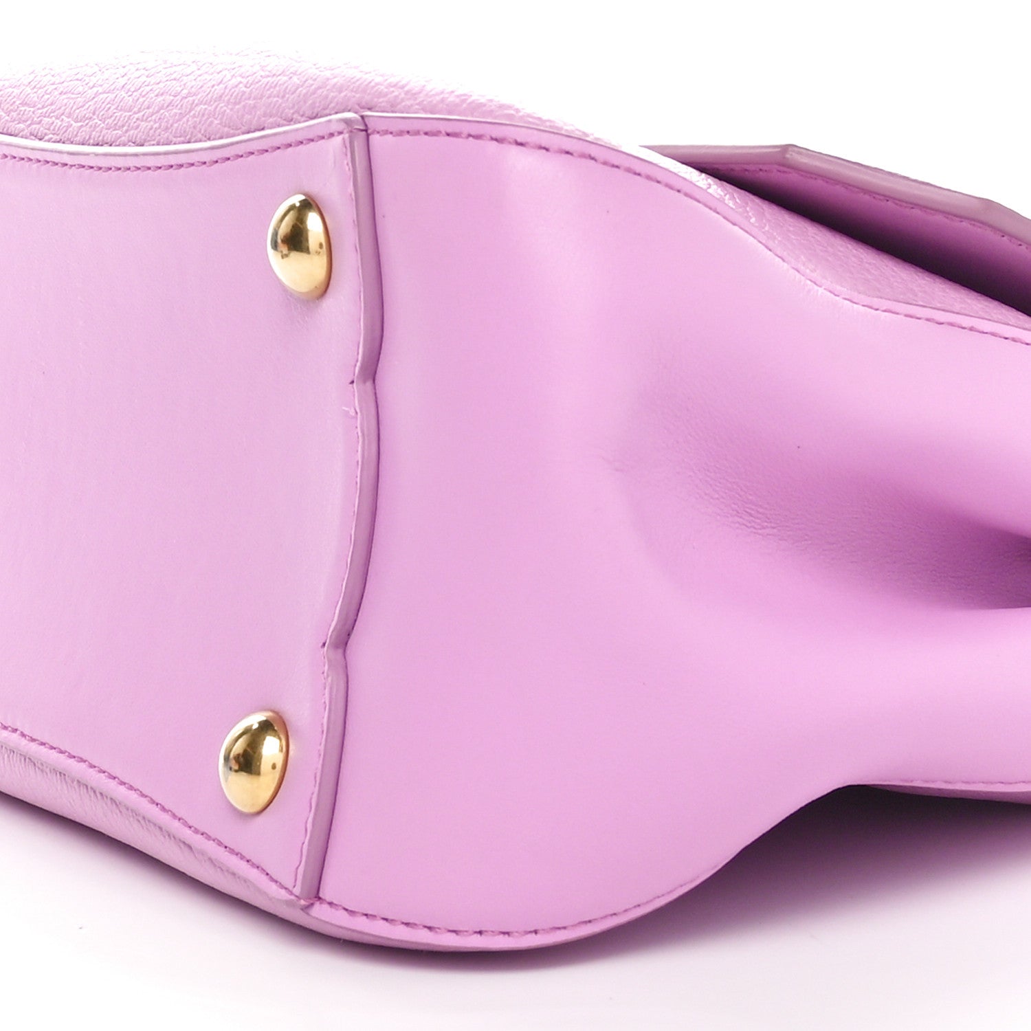 Salvatore Ferragamo Calfskin Flower Flap Bag Pink 10 of 11