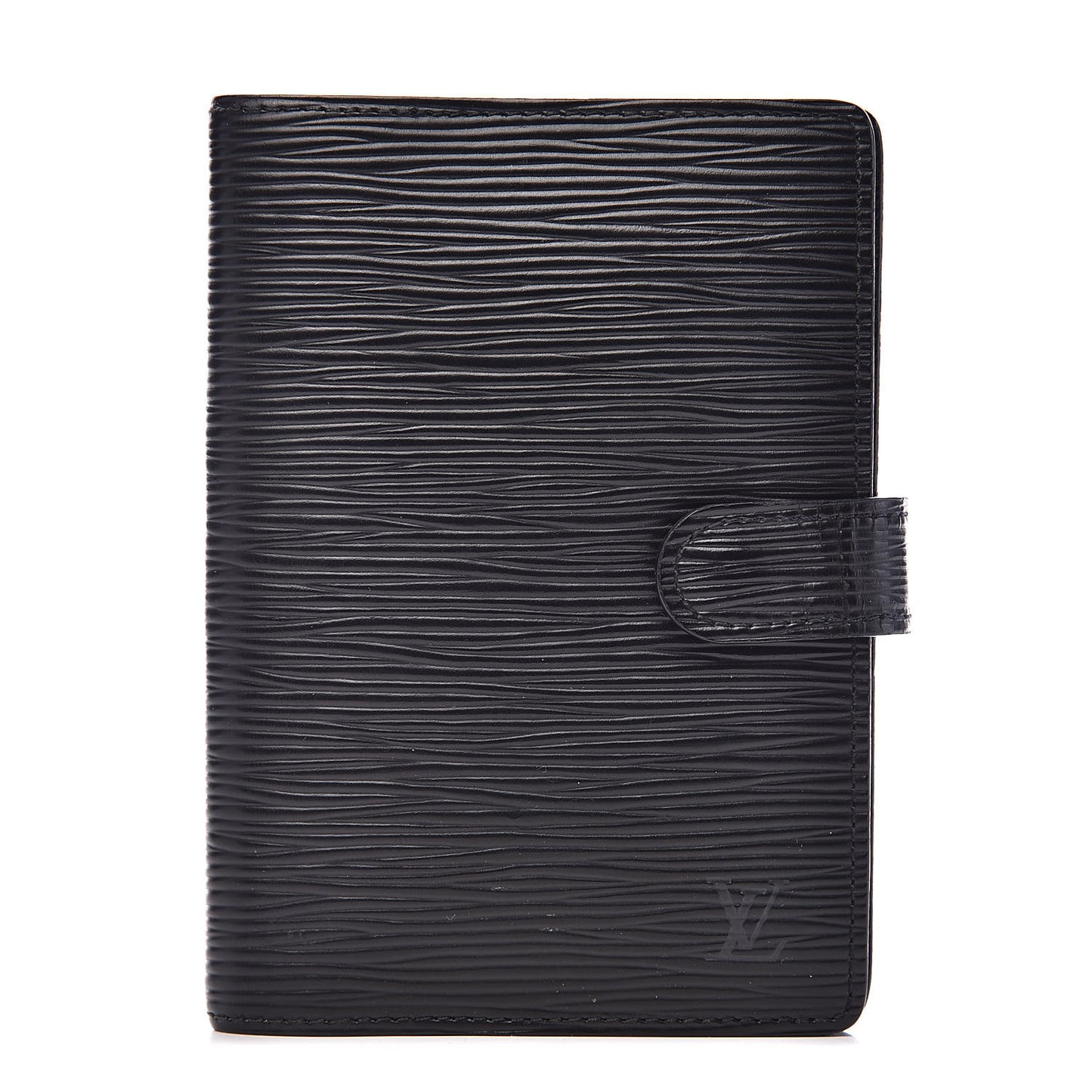 Epi Small Ring Agenda Cover Black
