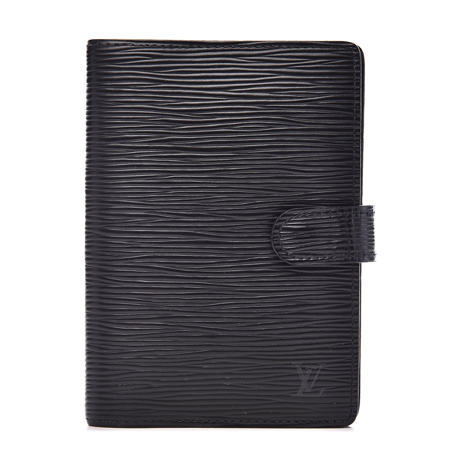 Louis Vuitton Epi Small Ring Agenda Cover Black 1 of 9