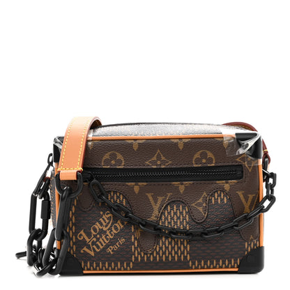 Louis Vuitton X NIGO Giant Damier Ebene Monogram Mini Soft Trunk 1 of 9