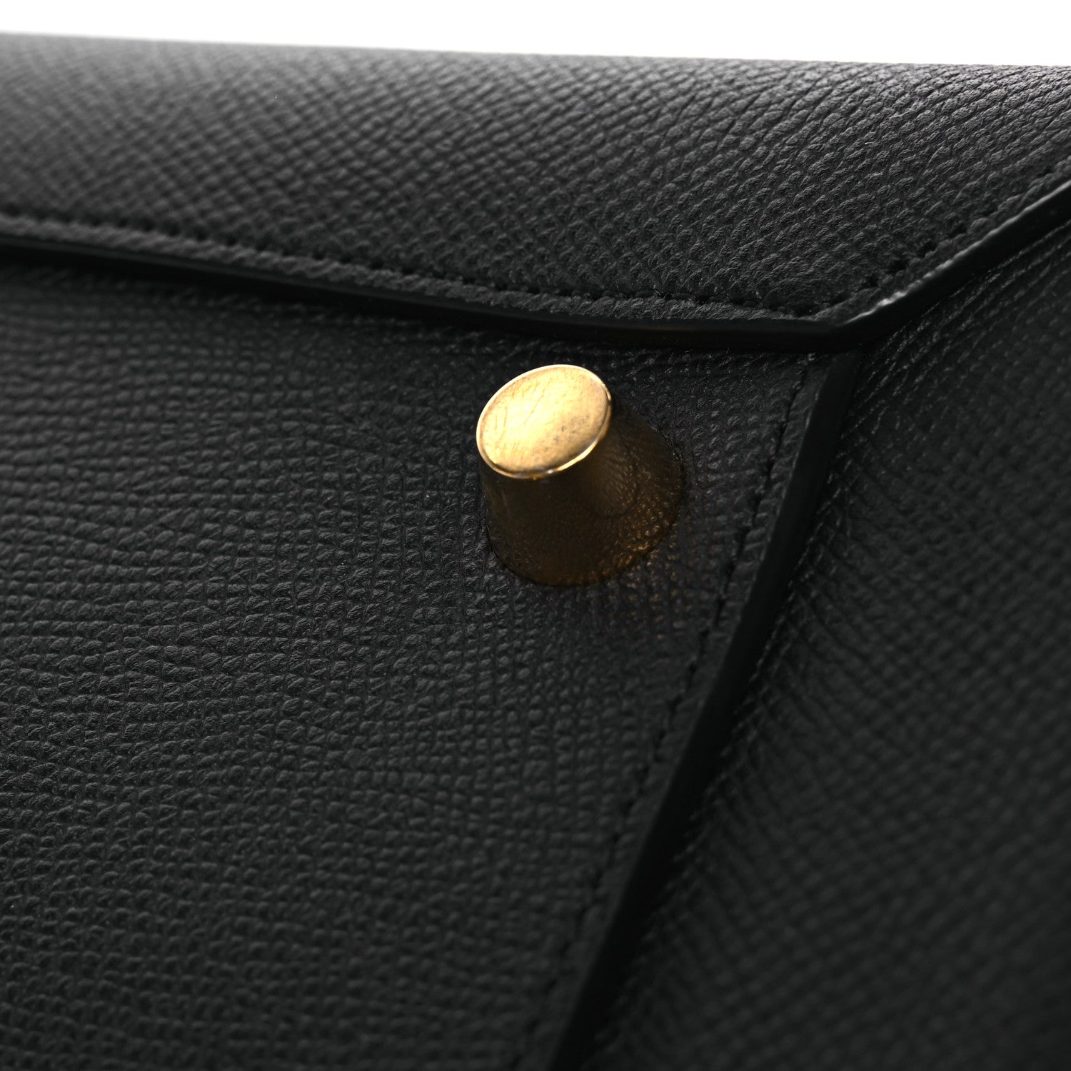 Celine Grained Calfskin Mini Belt Bag Black 13 of 17
