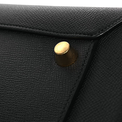 Celine Grained Calfskin Mini Belt Bag Black 13 of 17