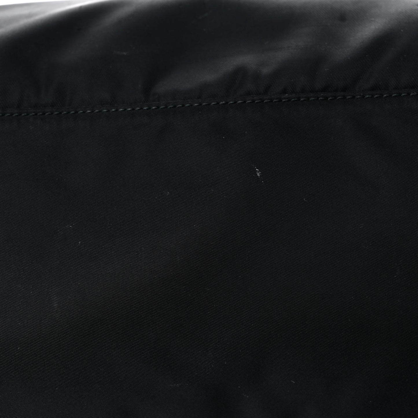 Nylon Vela Messenger Bag Black