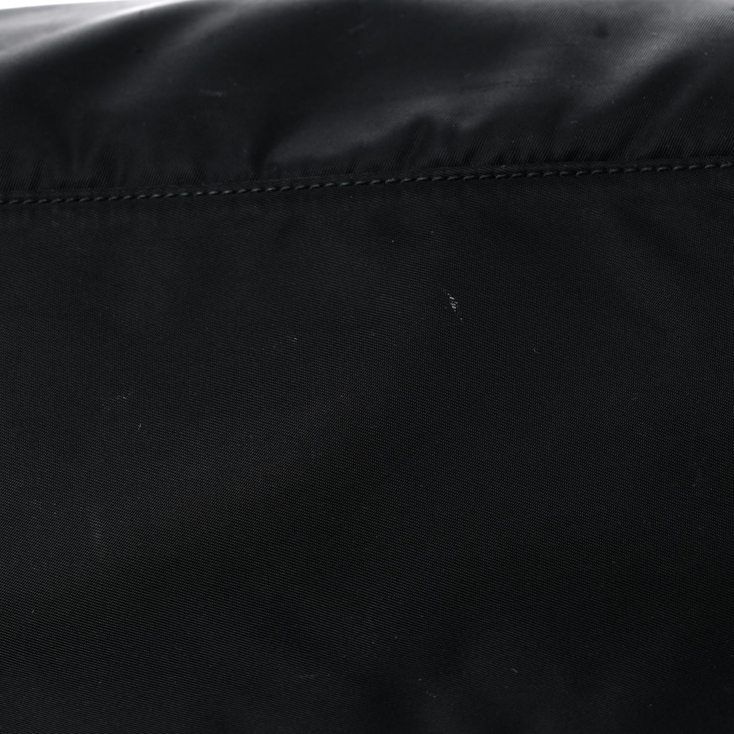 Prada Nylon Vela Messenger Bag Black 12 of 15