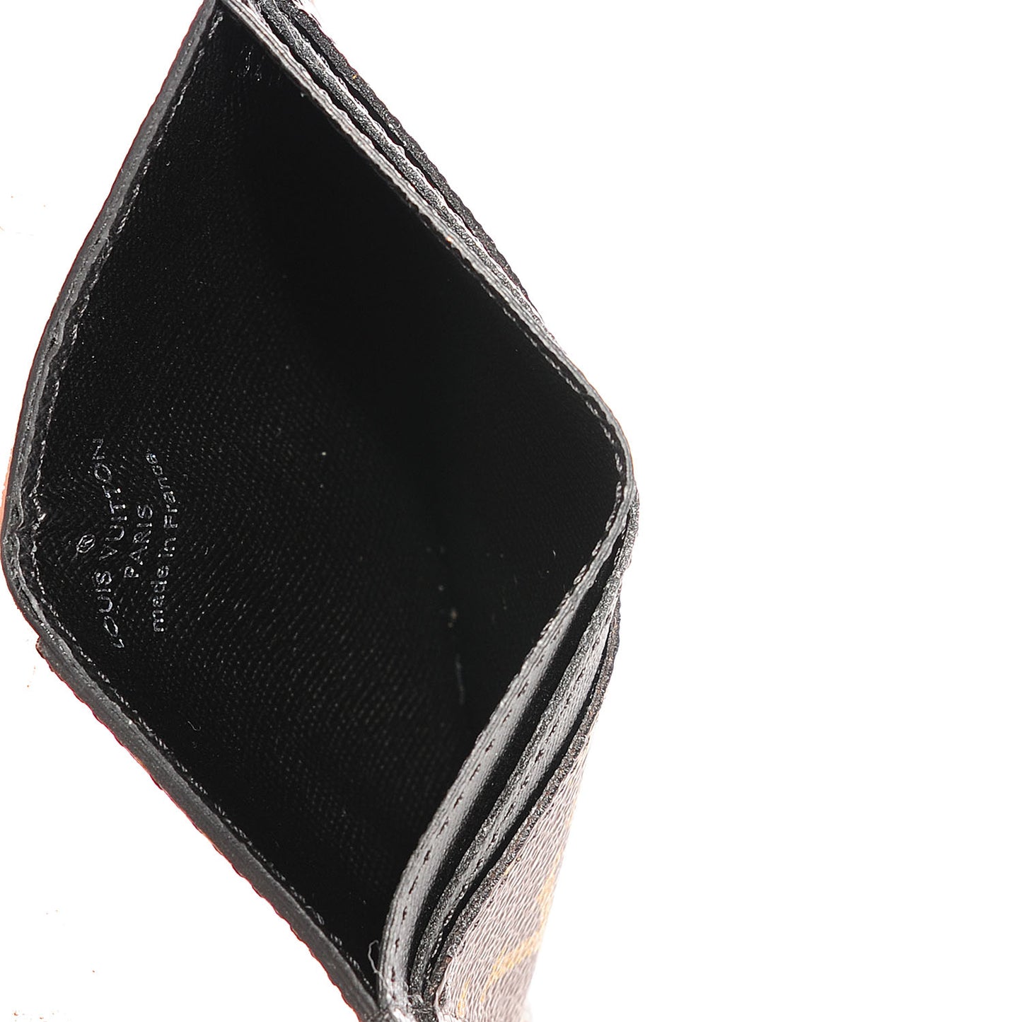 Monogram Macassar Neo Porte-Cartes Card Holder