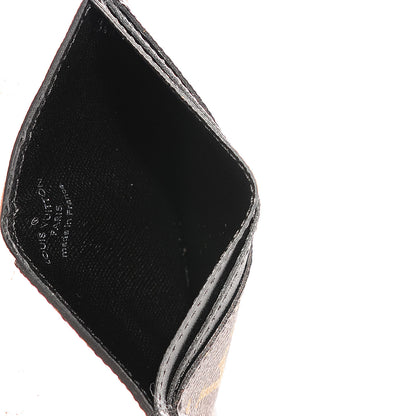 Louis Vuitton Monogram Macassar Neo Porte-Cartes Card Holder 6 of 7