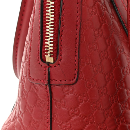 Gucci Soft Microguccissima Mini Dome Bag Rosso 17 of 21