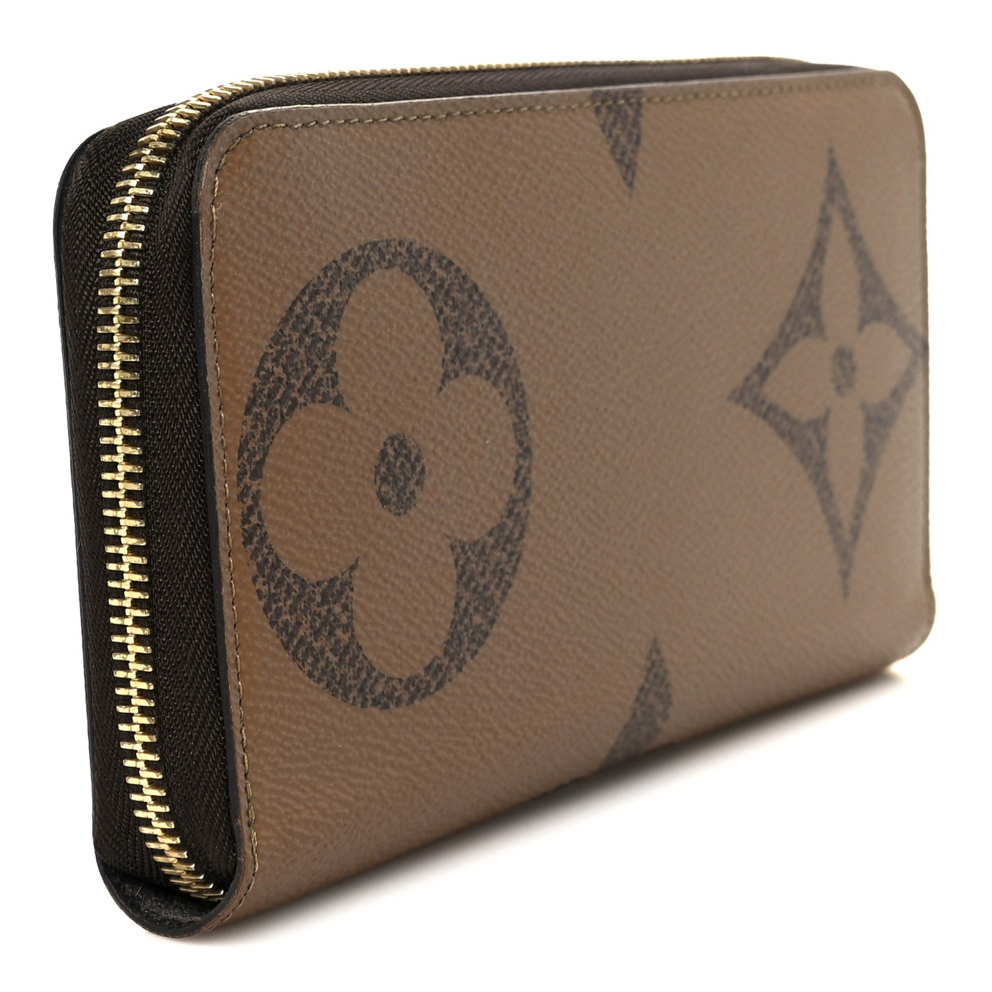 Reverse Monogram Giant Zippy Wallet