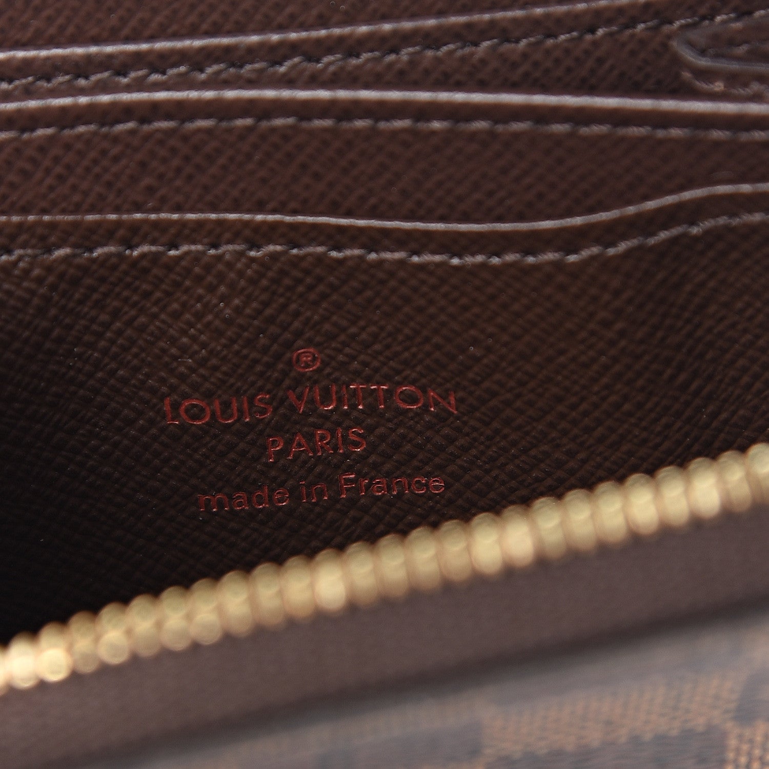 Louis Vuitton Damier Ebene Zippy Coin Purse 5 of 6