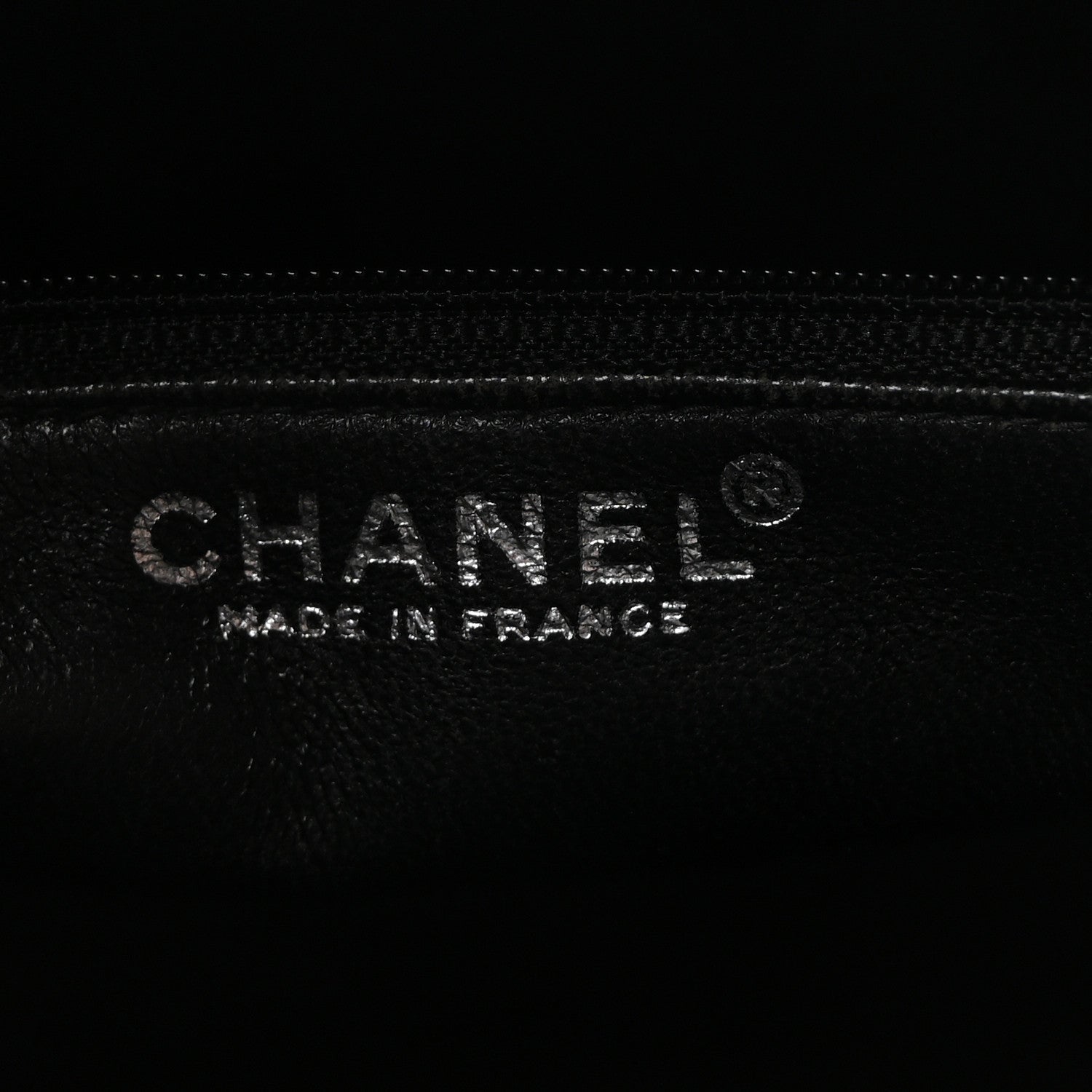 Chanel Caviar Quilted Medallion Tote Black 6 of 9