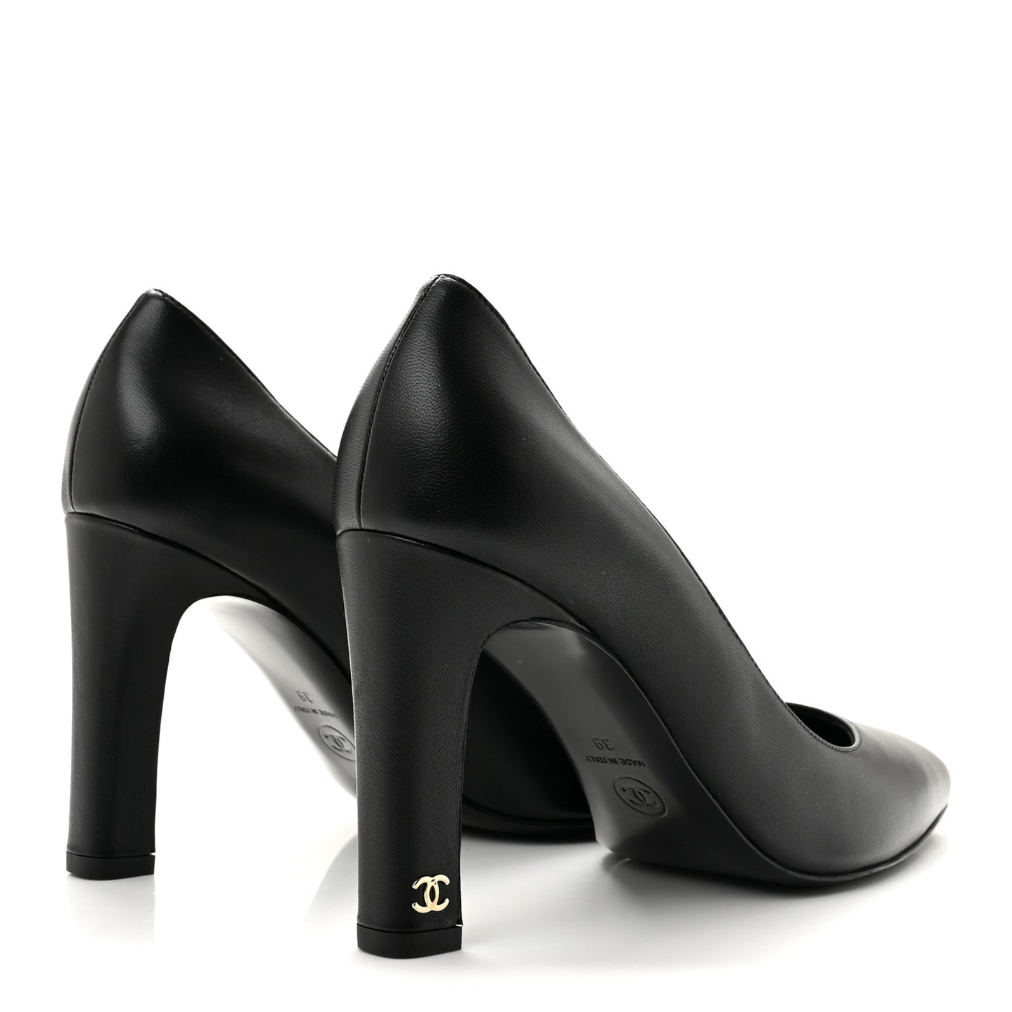 Lambskin Pumps 39 Black