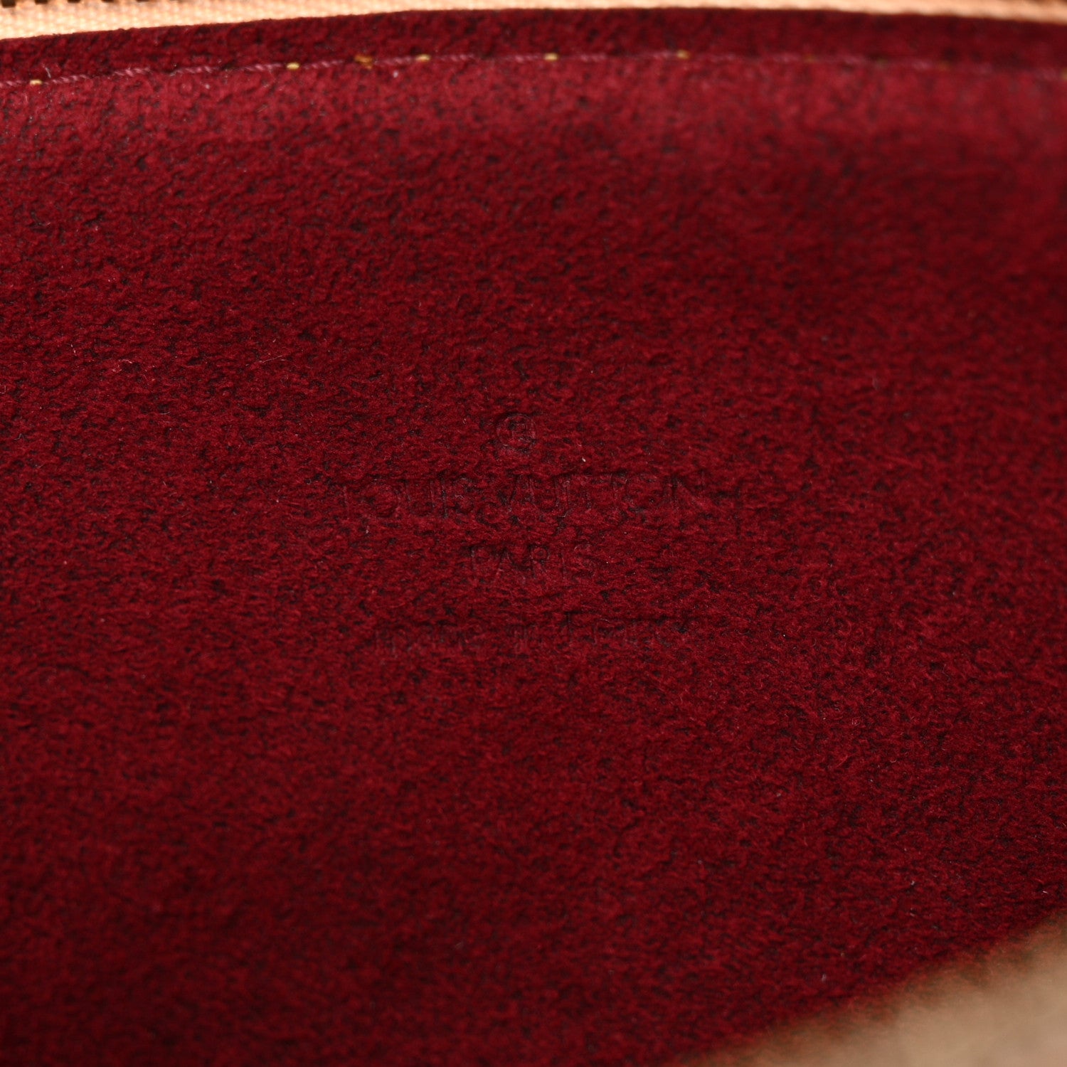 Louis Vuitton Monogram Multicolor Pochette Accessories White 6 of 11