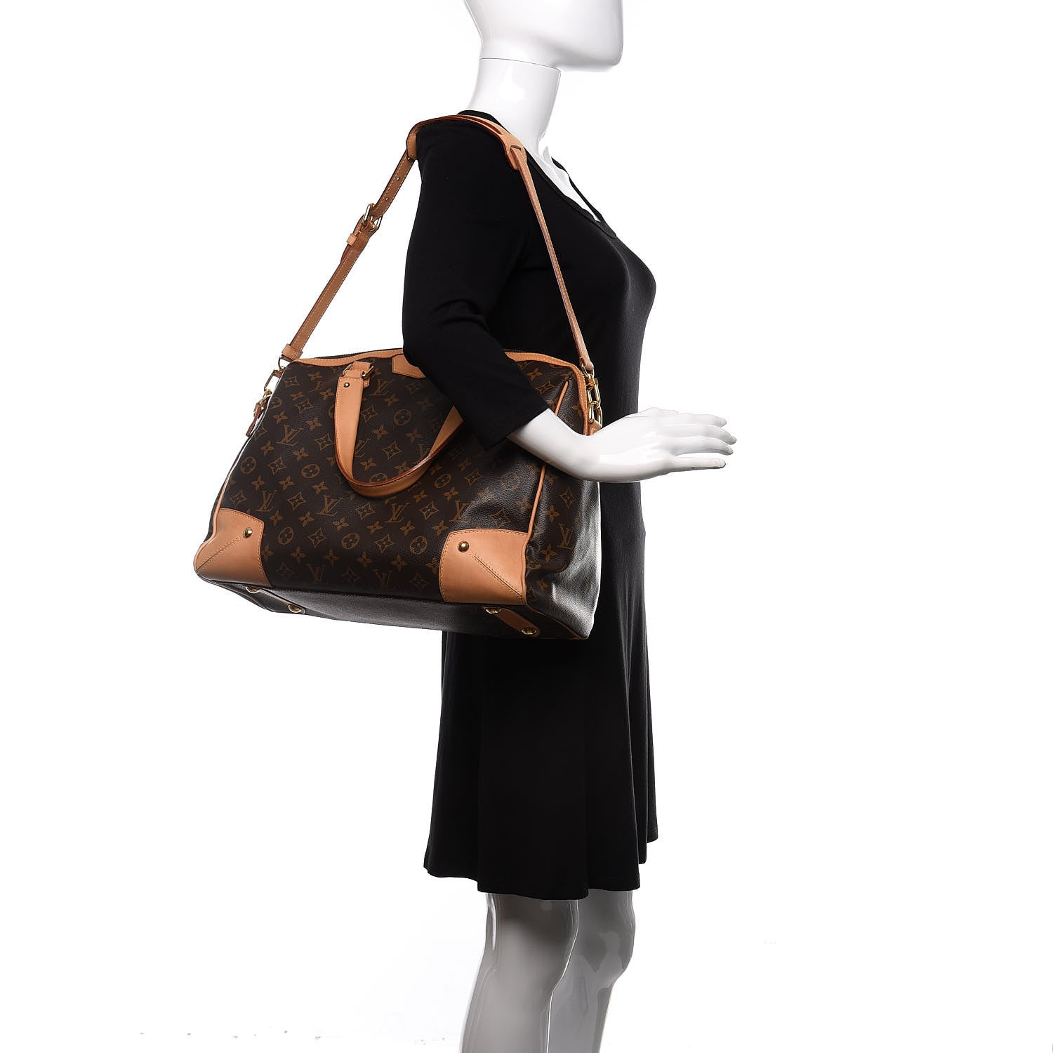 Louis Vuitton Monogram Retiro GM 3 of 11