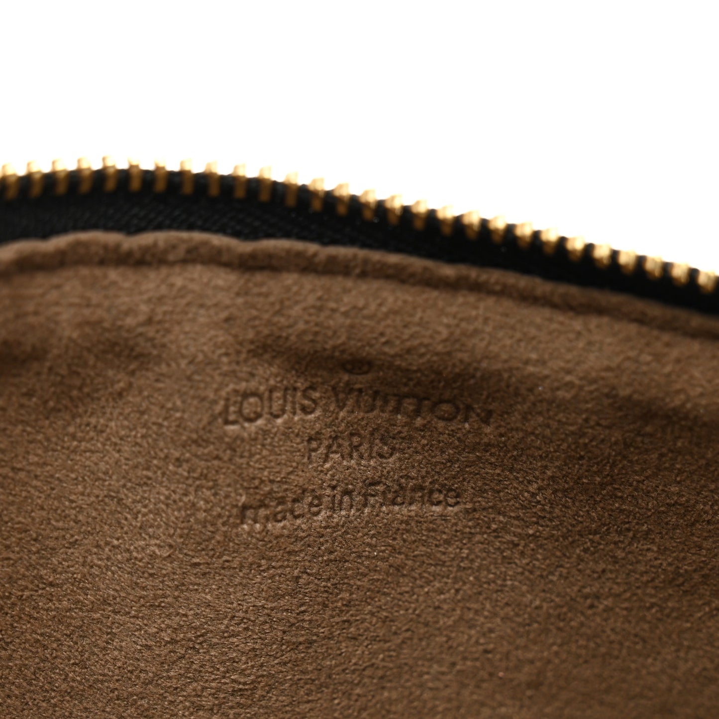 Monogram Multicolor Pochette Plate MM Black