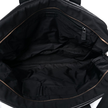 Gucci Guccissima Nylon Briefcase Black 4 of 17