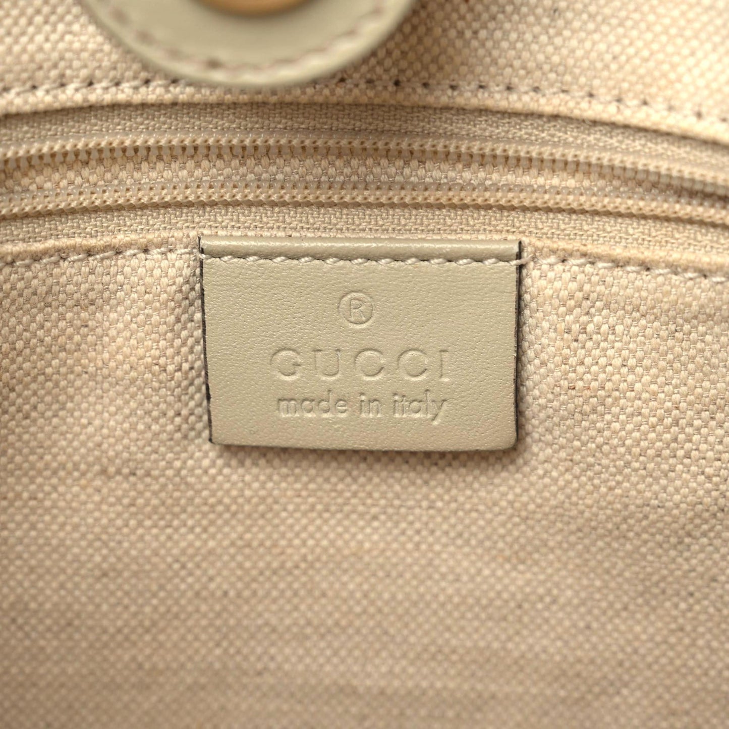 Monogram Medium Sukey Tote Off White