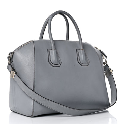 Givenchy Sugar Goatskin Medium Antigona Pearl Grey 2 of 33