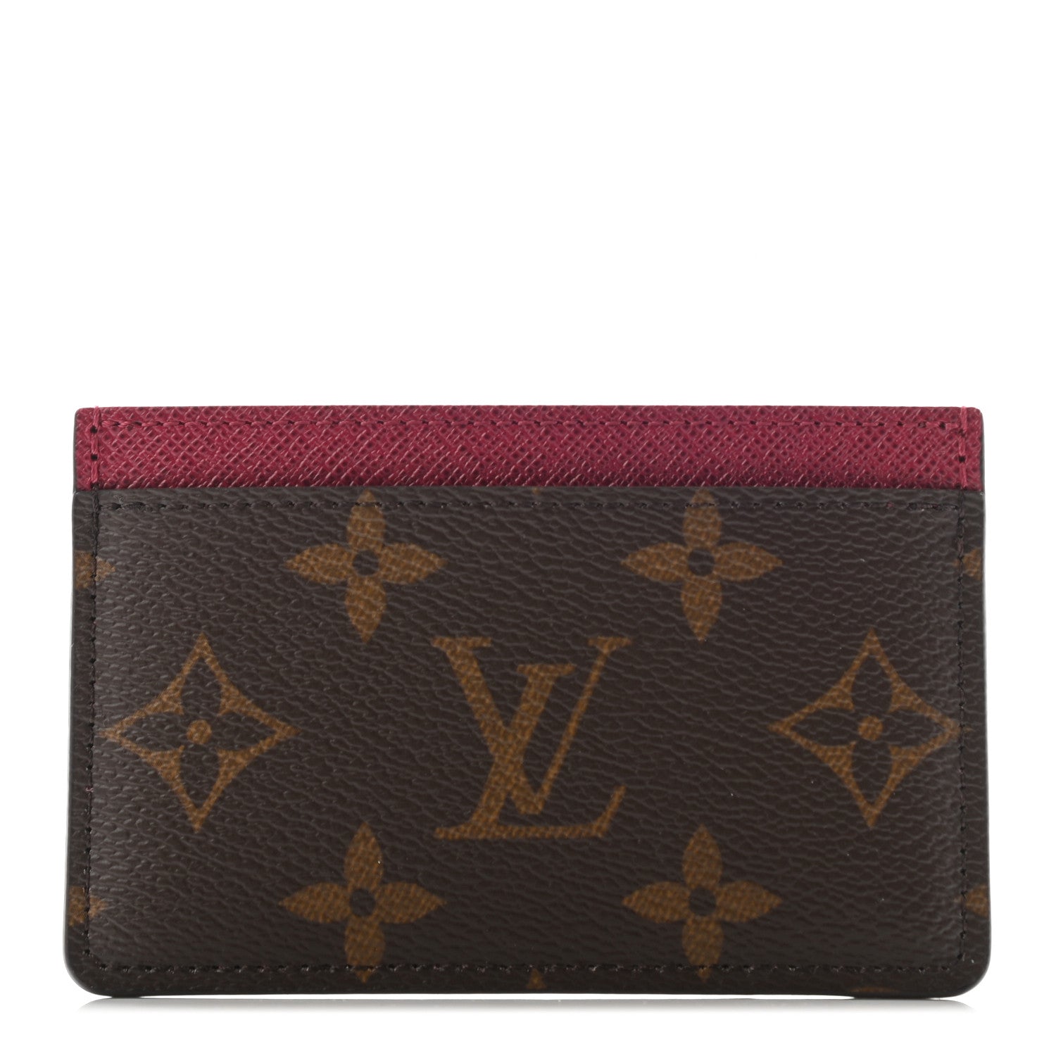 Louis Vuitton Monogram Card Holder Fuchsia 1 of 6