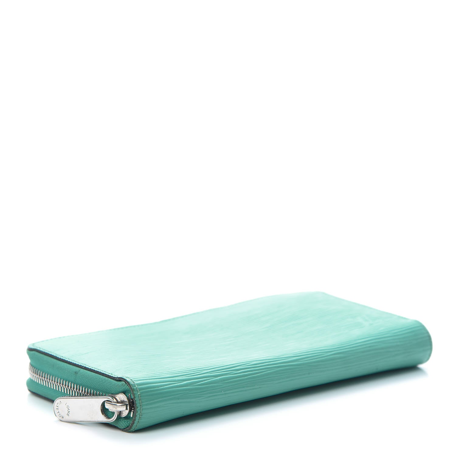 Louis Vuitton Epi Zippy Wallet Turquoise 4 of 10