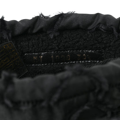 Christian Dior Rubber Nylon D-Venture Boots 38.5 Black 7 of 8