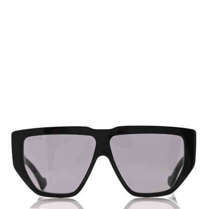 Gucci Acetate Mask Frame GG0997S Sunglasses Black 2 of 10