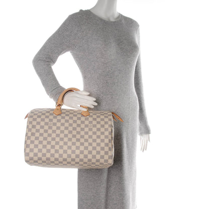 Louis Vuitton Damier Azur Speedy 35 2 of 8