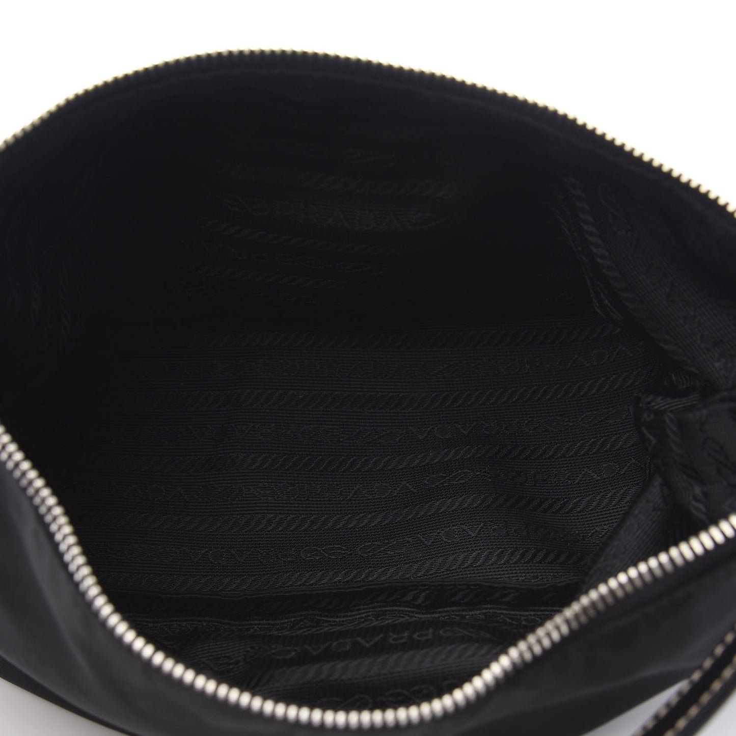 Tessuto Nylon Shoulder Bag Black