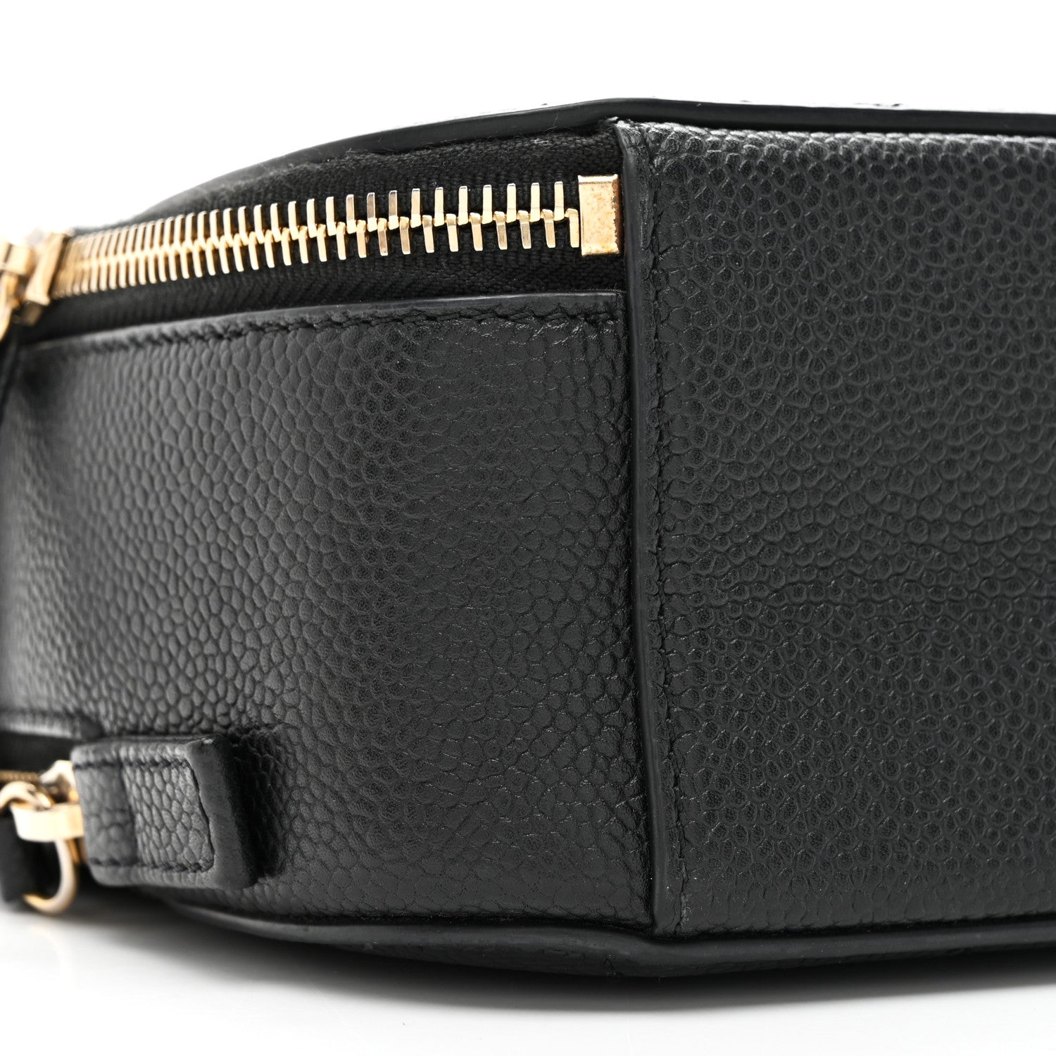 Chanel Caviar Quilted Small Camera Bag Black 10 of 14