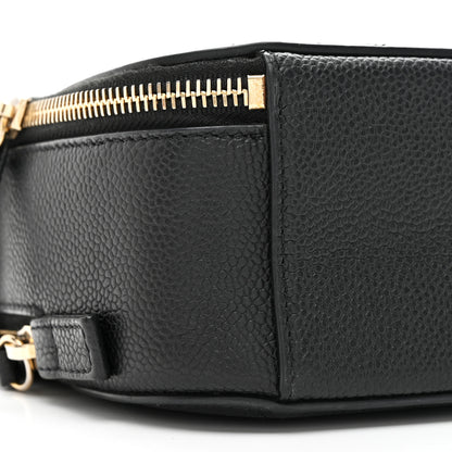 Chanel Caviar Quilted Small Camera Bag Black 10 of 14