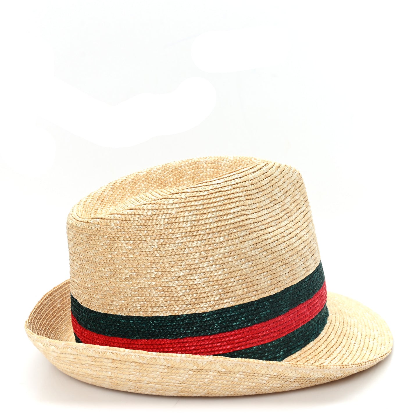 Abaca Straw Web Fedora Hat S