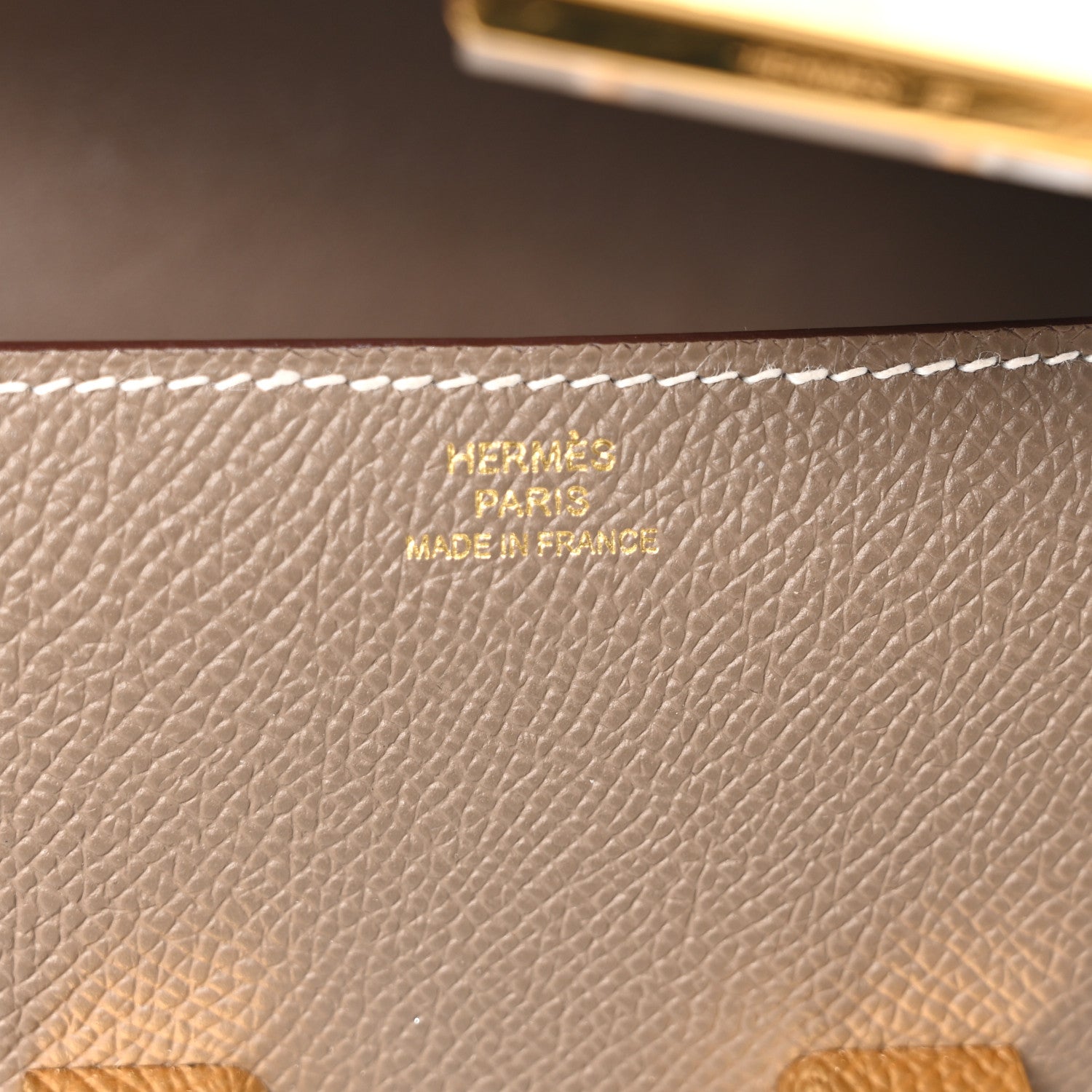 Hermes Epsom Constance 1-Elan Etoupe 6 of 10