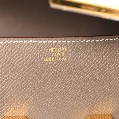 Hermes Epsom Constance 1-Elan Etoupe 6 of 10