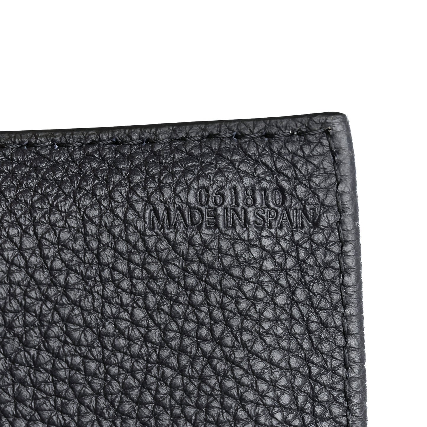 Calfskin Medium Flamenco Knot Bag Midnight