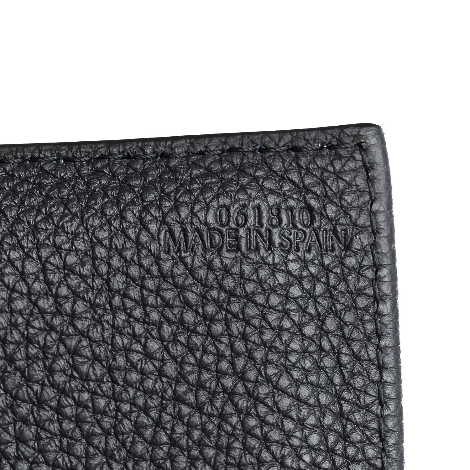 Loewe Calfskin Medium Flamenco Knot Bag Midnight 7 of 13