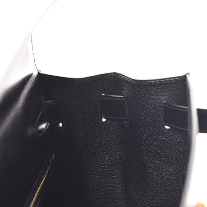 Hermes Box Kelly Sellier 28 Black 14 of 40