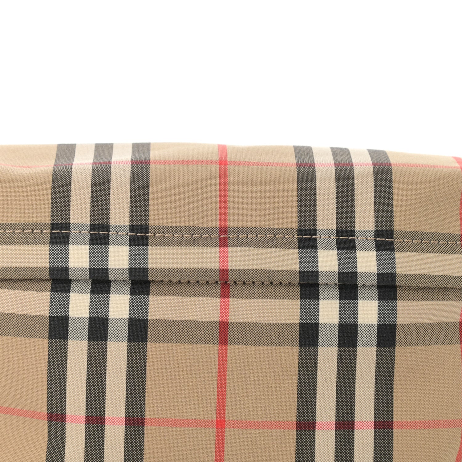 Burberry Nylon Vintage Check Medium Sonny Bum Bag Archive Beige Black 9 of 12