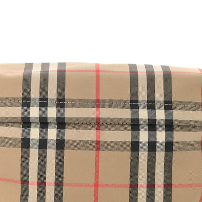 Burberry Nylon Vintage Check Medium Sonny Bum Bag Archive Beige Black 9 of 12