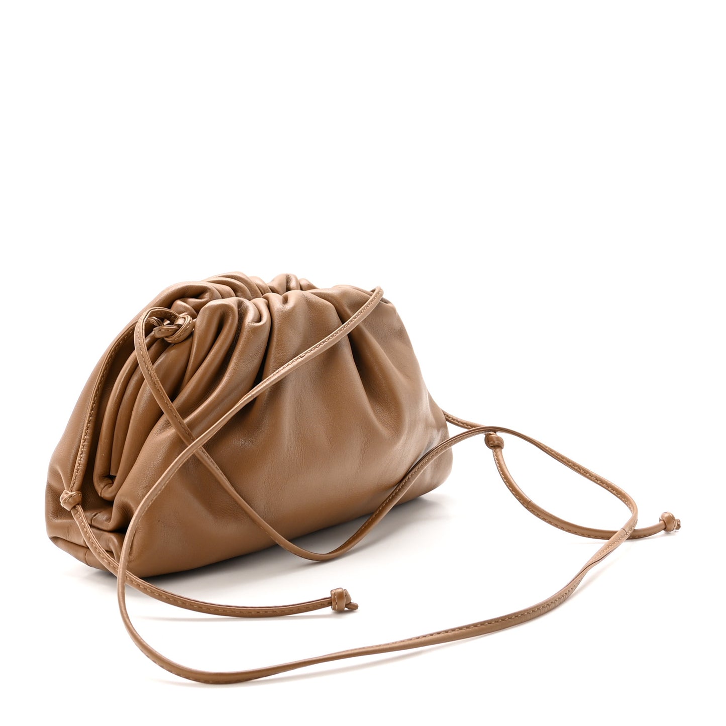 Butter Calfskin The Mini Pouch Camel