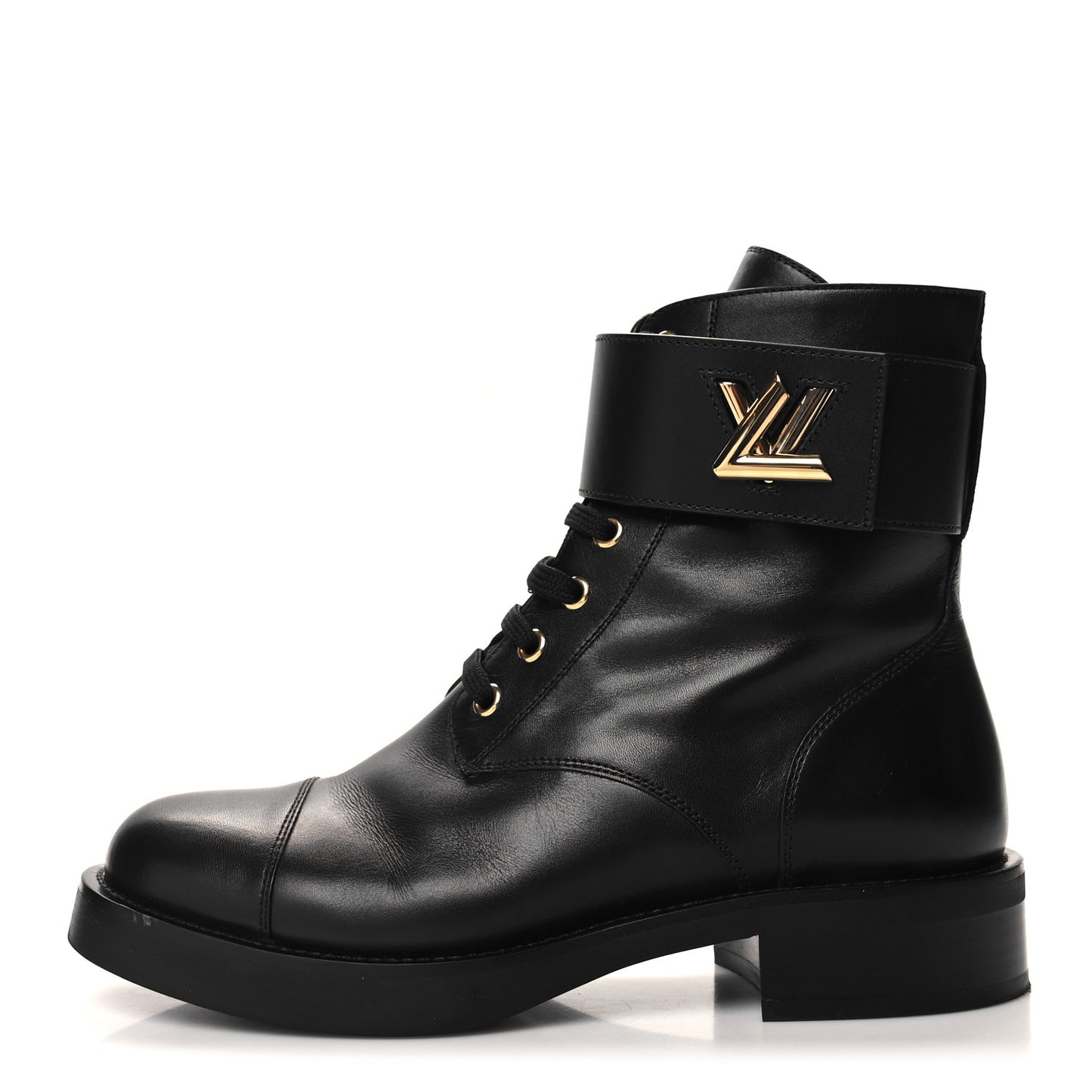 Calfskin Wonderland Ranger Boots 37.5 Black