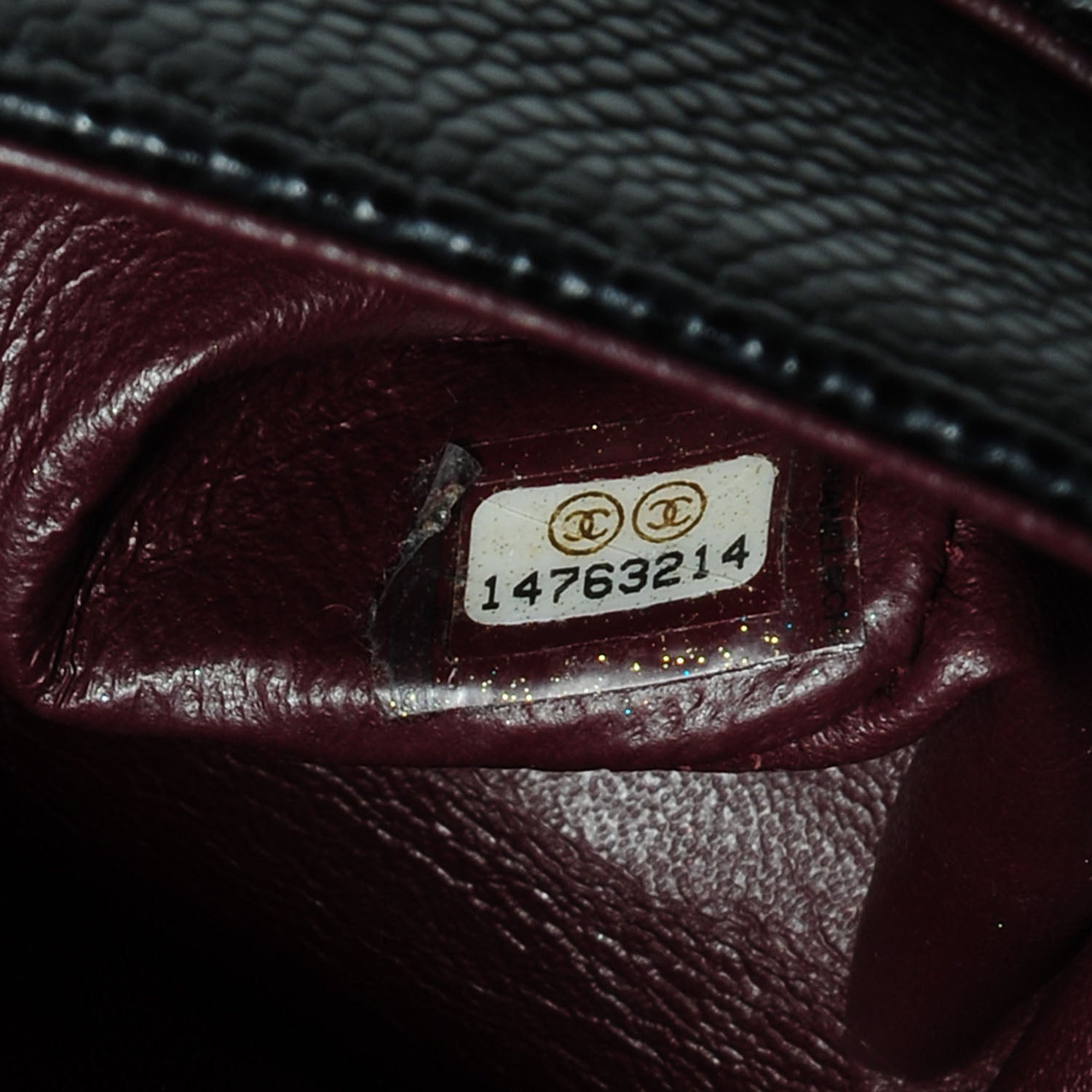 Chanel Caviar Quilted Jumbo Double Flap Black 9 of 9