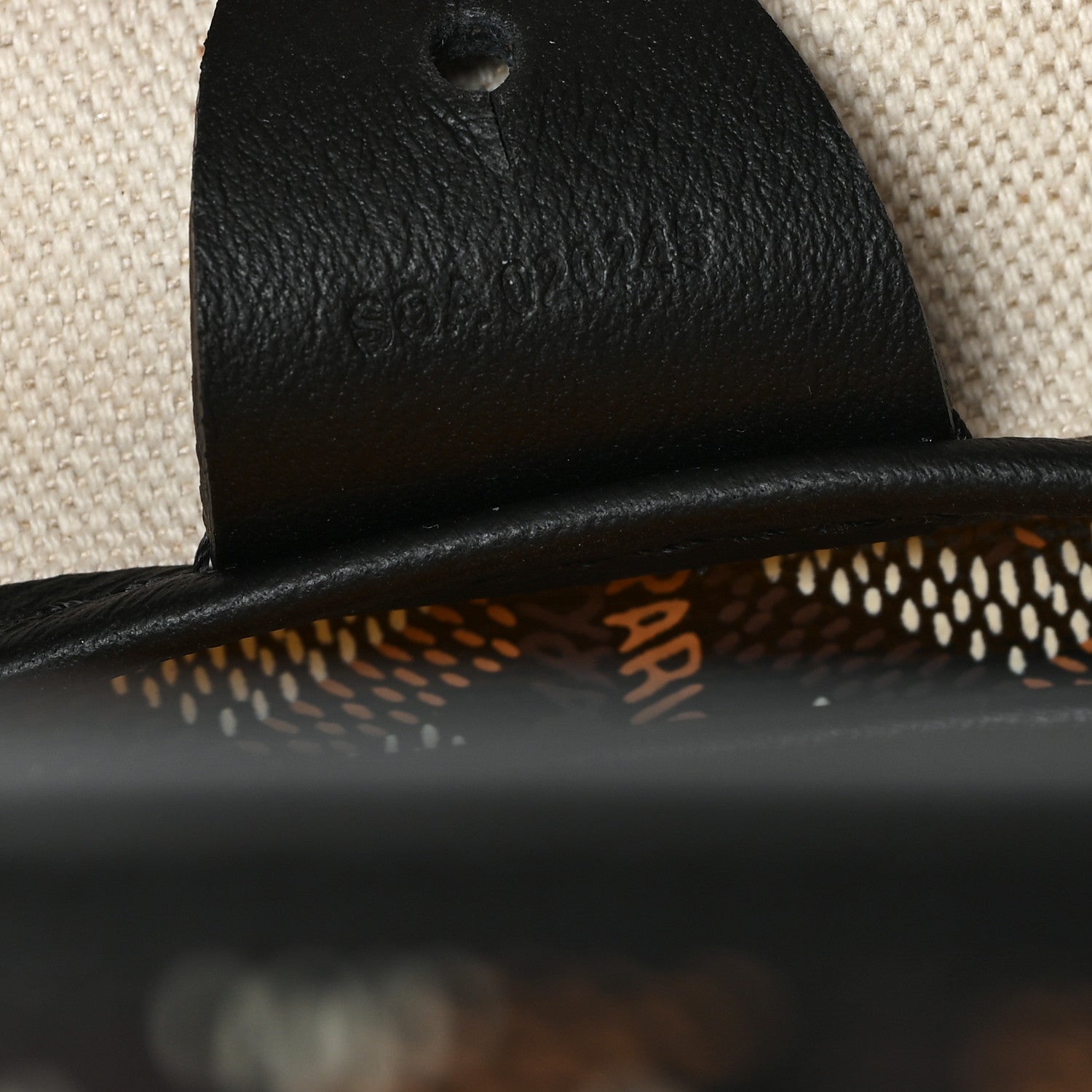 Goyard Goyardine Artois PM Black 7 of 10