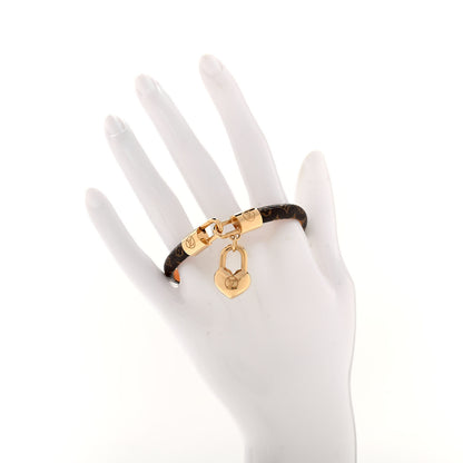 Louis Vuitton Monogram Crazy In Lock Bracelet 19 2 of 7