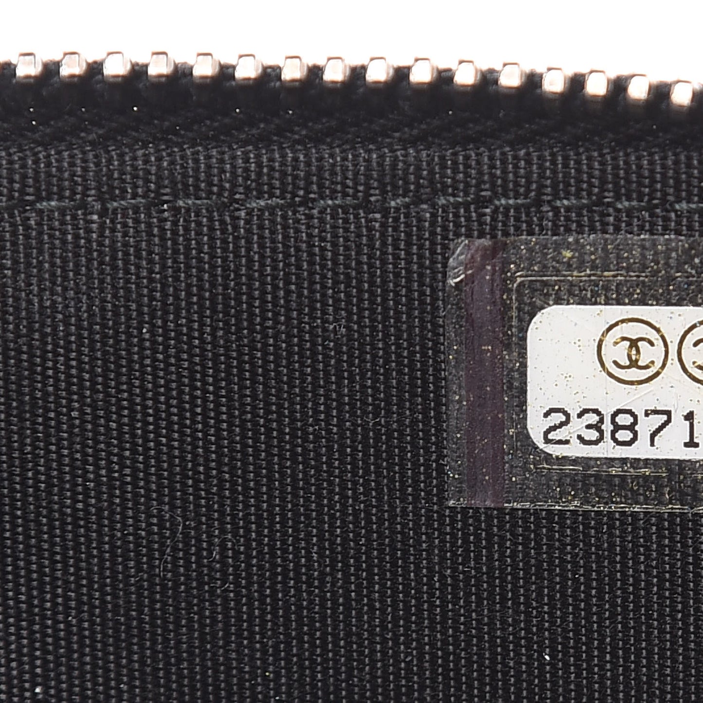 Caviar Quilted Small Boy Clutch With Chain Black