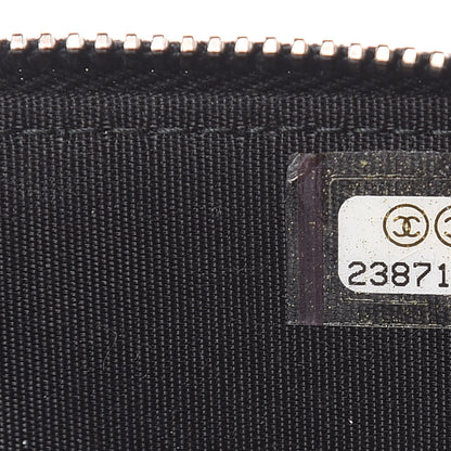 Chanel Caviar Quilted Small Boy Clutch With Chain Black 9 of 11